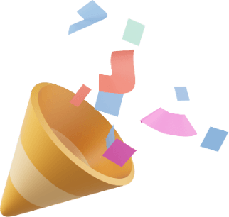 Konfetti Kanone Links